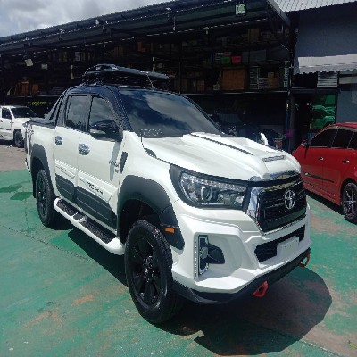Toyota Hilux Pickup 2009 2800 Image